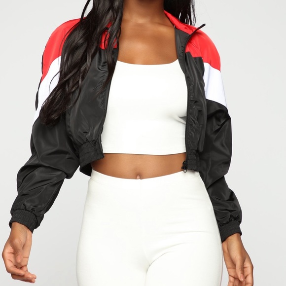 Fashion Nova Jackets & Blazers - Fashion Nova Windbreaker Jacket